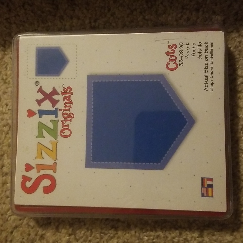 Sizzix Originals Pocket die
